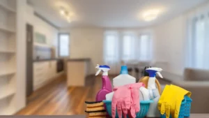 tips to clean your apartment before moving