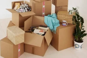 decluttering before moving