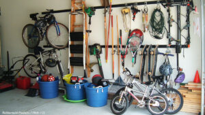 packing a garage for a move