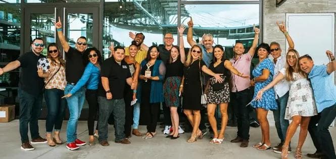 Mustang Moving award-winning team