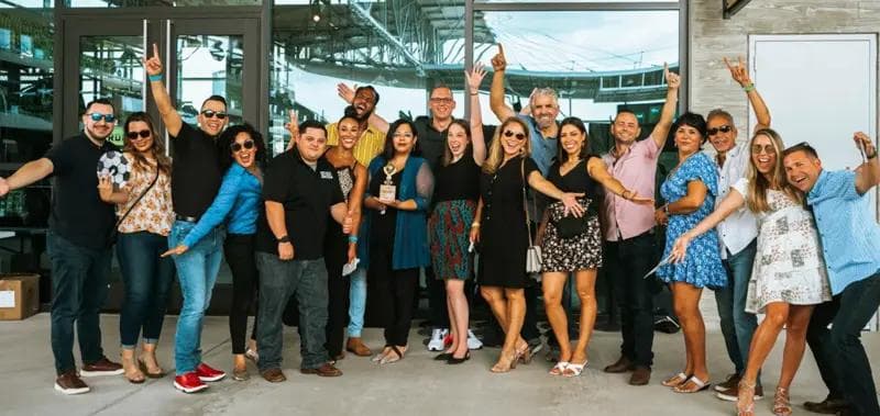 Mustang Moving award-winning team