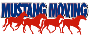 Mustang Moving Logo Icon.