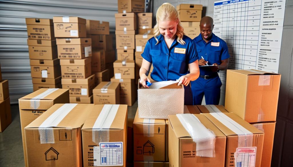 Professional packing services in Dallas