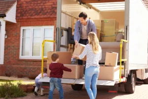 how to pack a moving truck