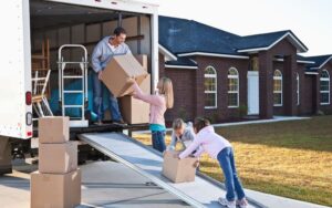 how to pack a moving truck