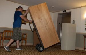 moving a dresser