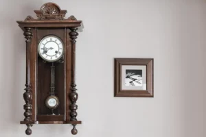 how to move a grandfather clock