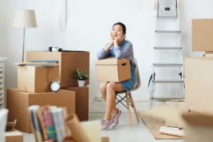 college moving