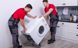 moving a washer & dryer