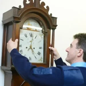 moving a grand father clock