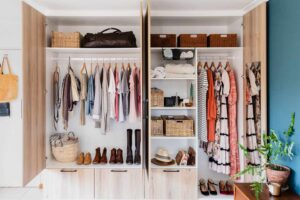 how to closet before moving