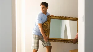 moving a mirror
