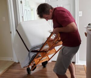moving heavy appliances