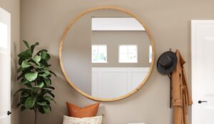 packing a mirror for moving