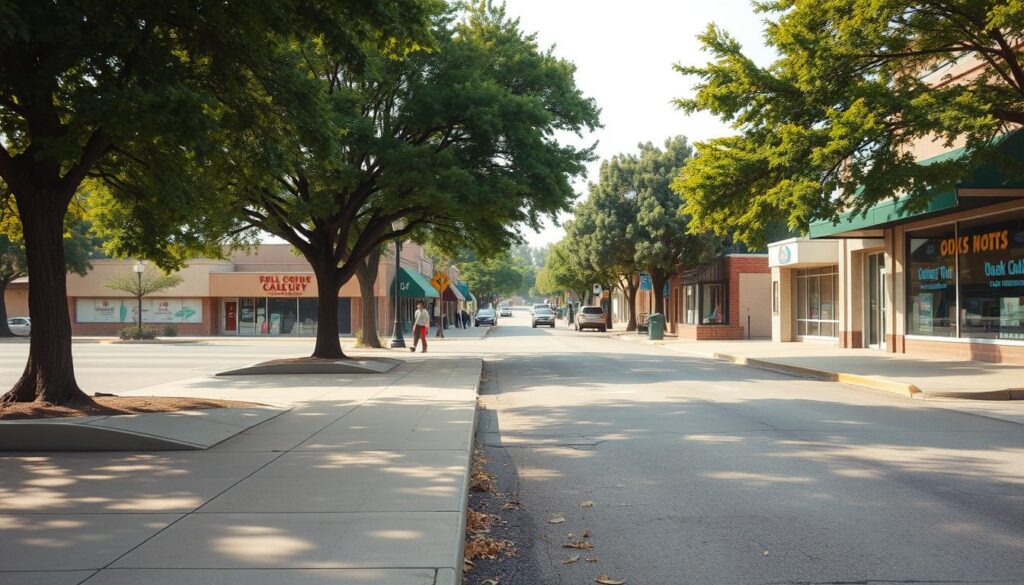 Accessibility in South Oak Cliff