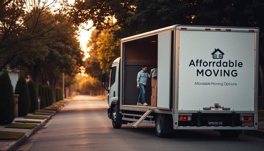 Affordable moving options Affordable moving options