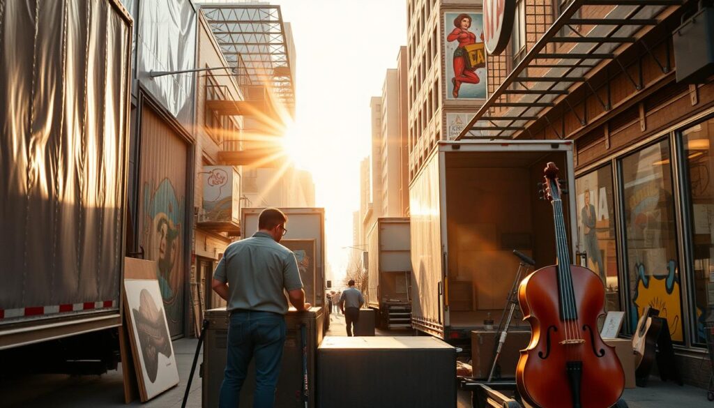 Arts District movers specialized moving services local expertise