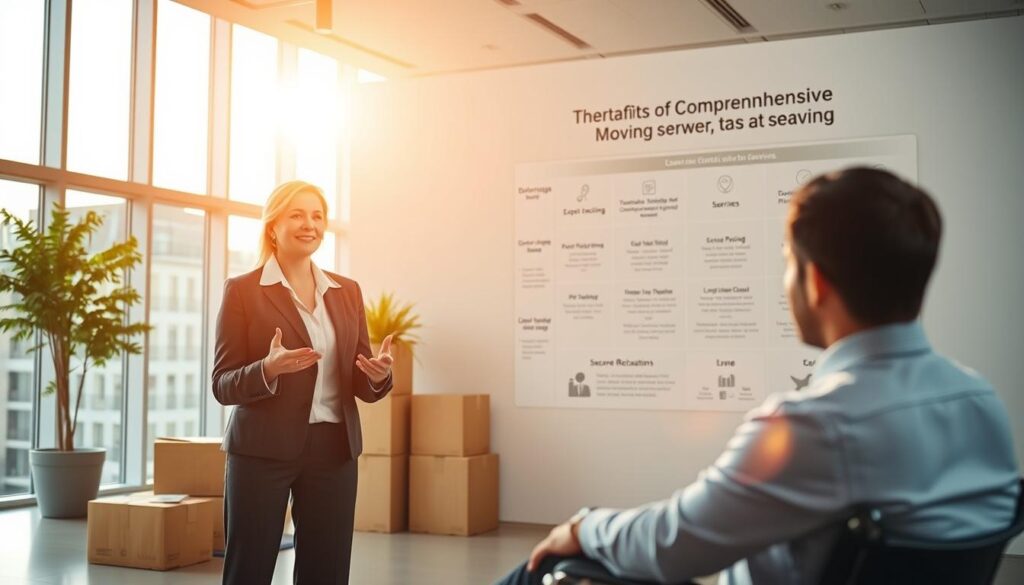 Benefits of Comprehensive Moving Services Benefits of Comprehensive Moving Services
