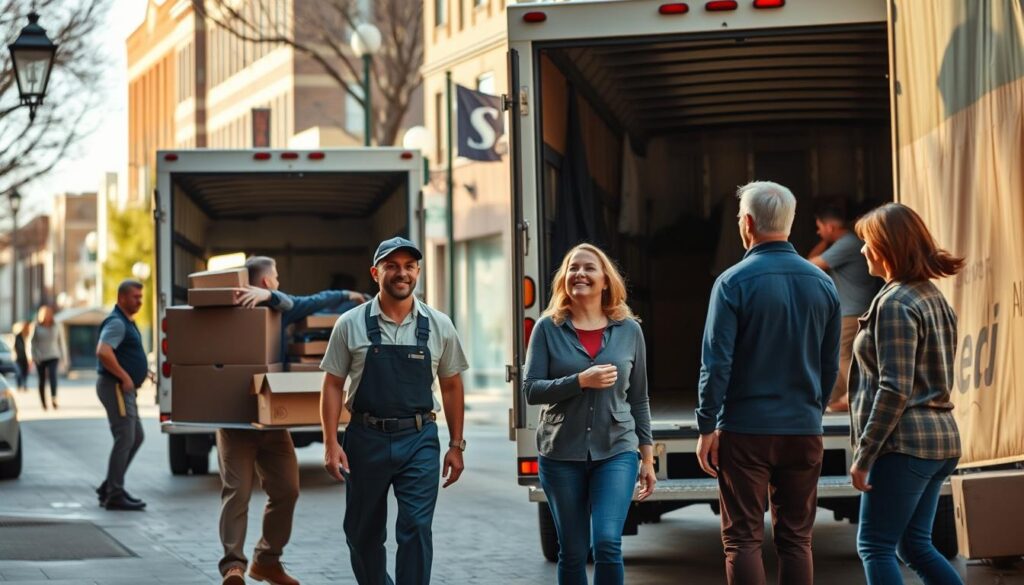 Benefits of hiring movers in Main Street District Benefits of hiring movers in Main Street District