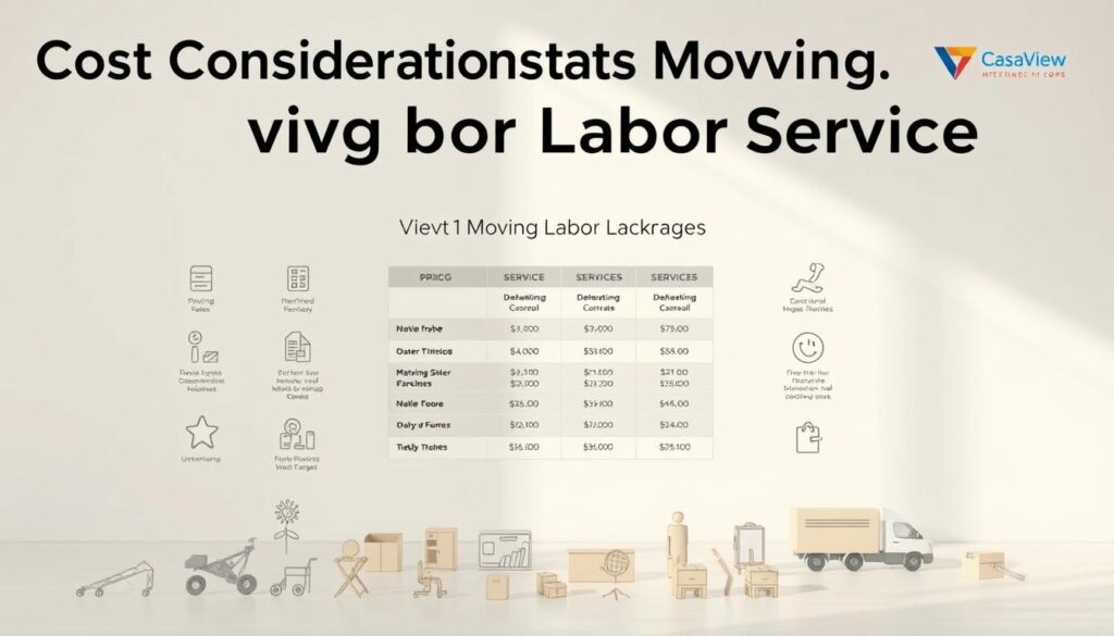 Casa View moving costs overview Casa View moving costs overview