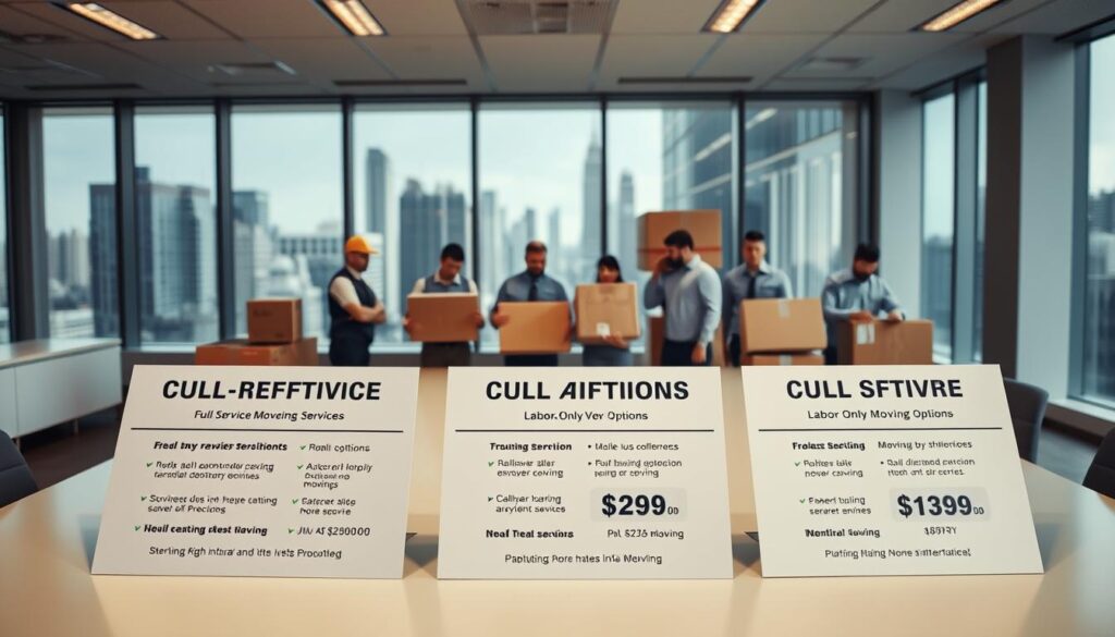 Choosing moving services with full-service movers and labor-only moving options Choosing moving services with full-service movers and labor-only moving options