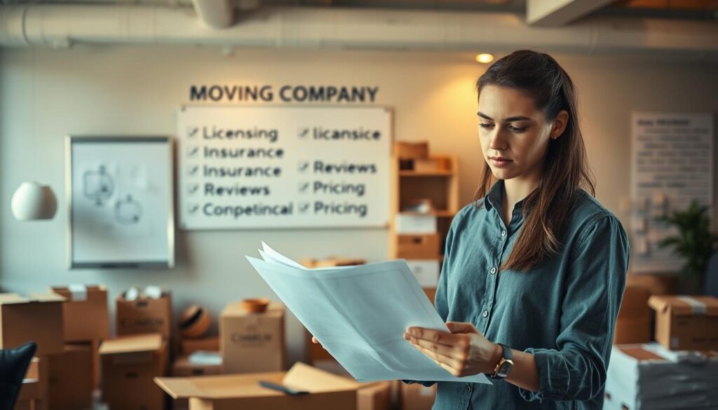 Choosing the right moving company Choosing the right moving company