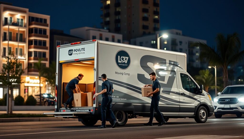 Comprehensive moving services offered Comprehensive moving services offered