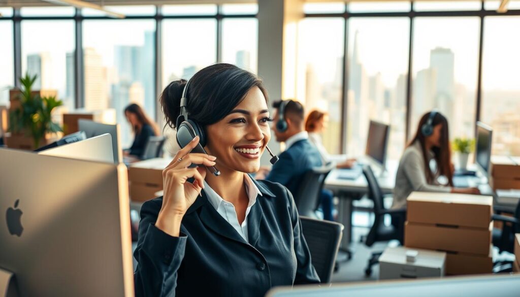 Customer support in moving services Customer support in moving services