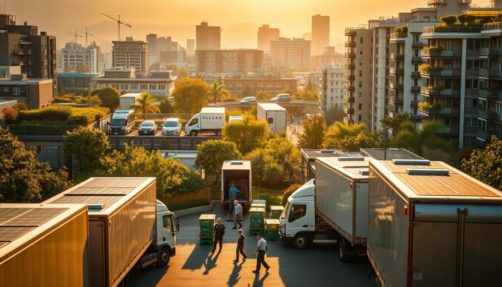 Eco-Friendly Moving Solutions Eco-Friendly Moving Solutions