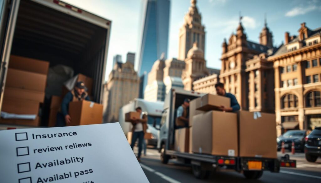 Factors to Consider When Choosing a Moving Company