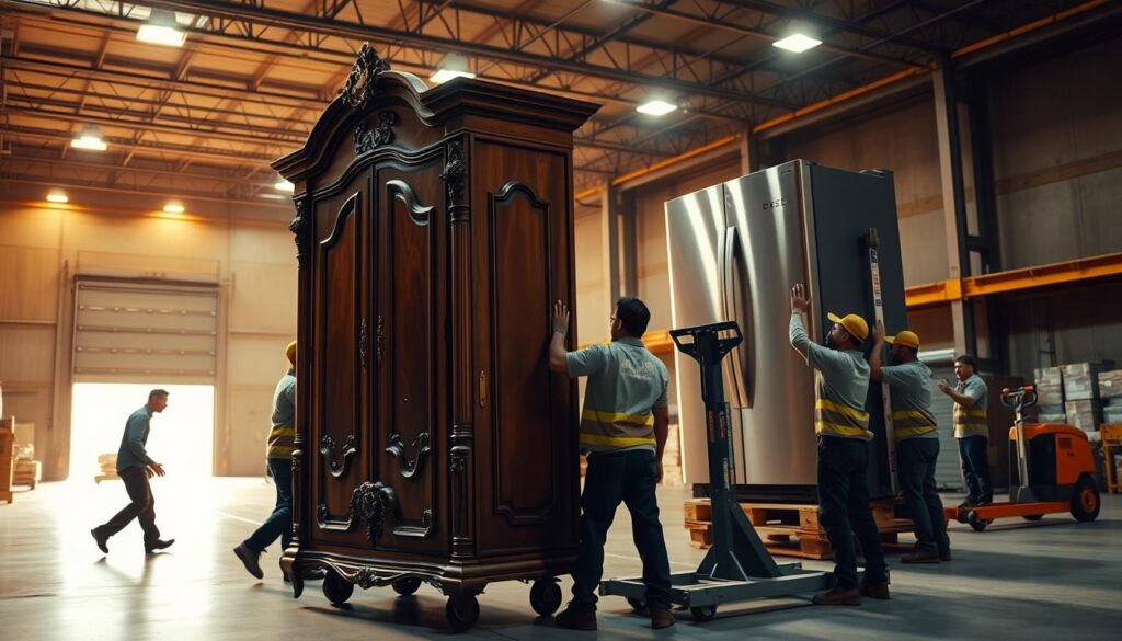 Heavy items moved Heavy items moved