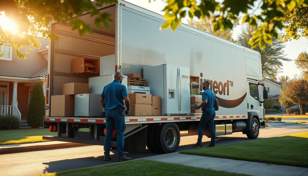 Household moving services