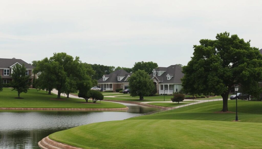 Lake Highlands neighborhoods