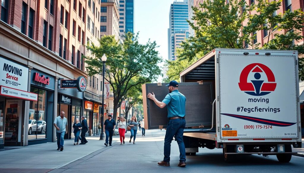 Local moving services in Main Street District Local moving services in Main Street District
