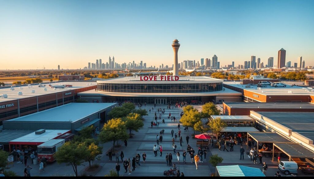 Love Field community attractions