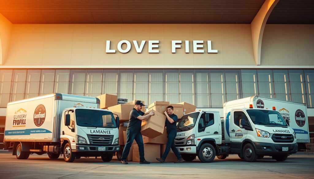 Love Field movers Love Field movers