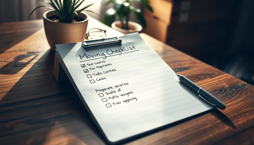 Moving Checklist