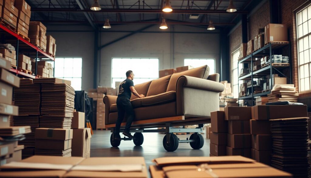 Moving Company Features