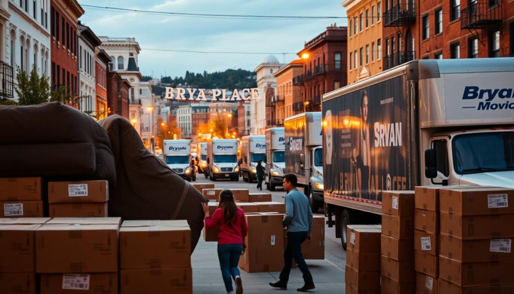 Moving Costs Bryan Place