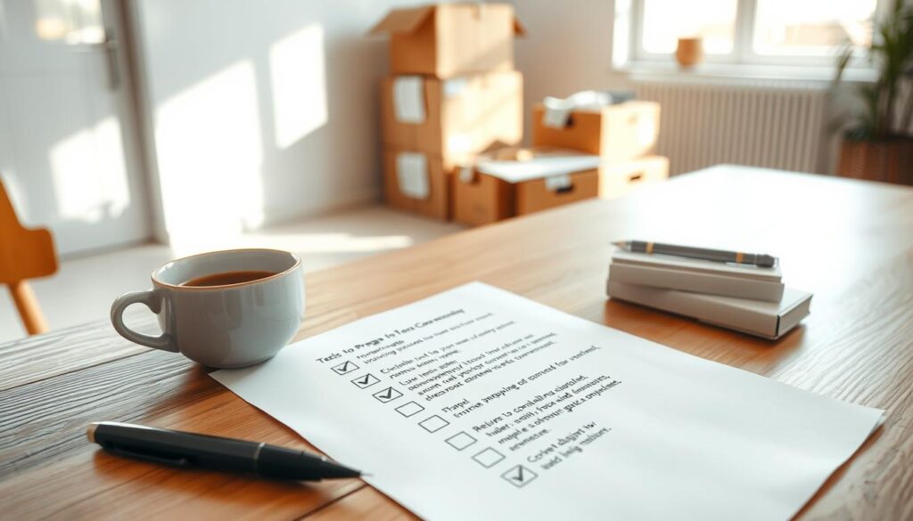 Moving Day Checklist Moving Day Checklist