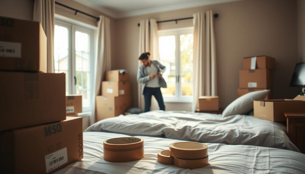 Moving Preparation Moving Preparation