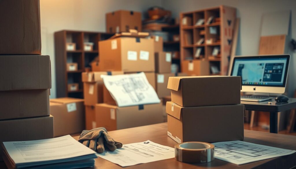 Moving Preparation Moving Preparation