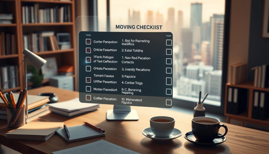 Moving checklist for a smooth relocation Moving checklist for a smooth relocation
