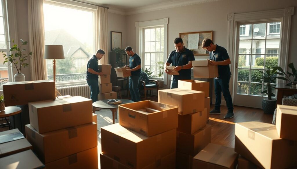 Moving preparation Moving preparation