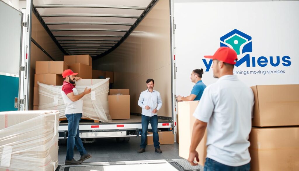 Moving services offered Moving services offered