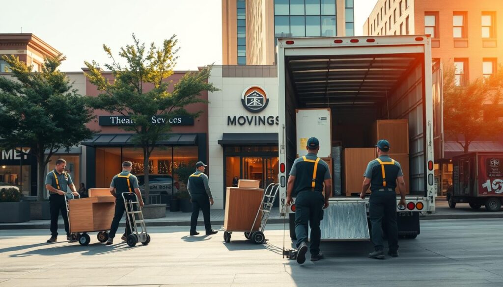 Moving services overview Moving services overview