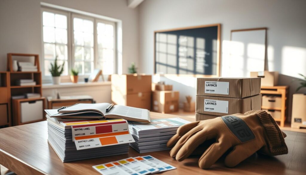 Moving tips for efficient packing and organization