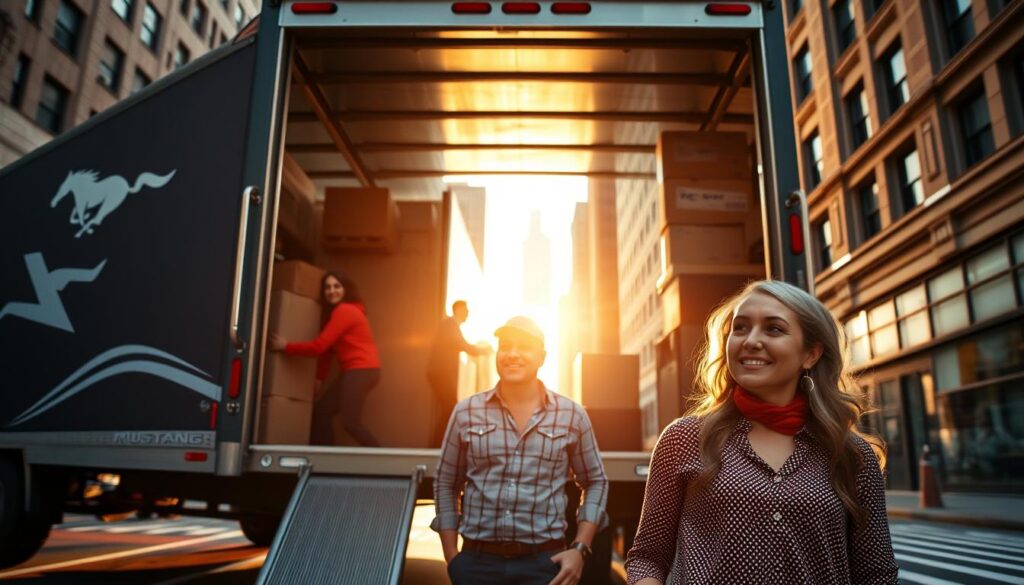 Mustang Moving Experience and Customer Satisfaction Mustang Moving Experience and Customer Satisfaction