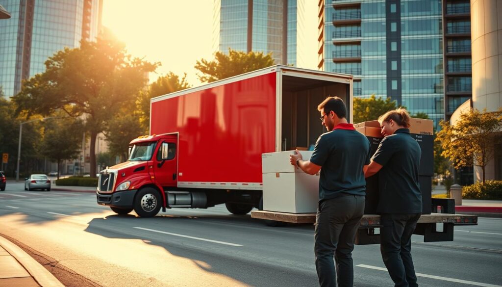 Mustang Moving Far North Dallas movers