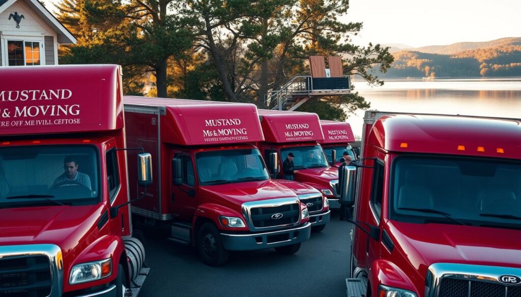 Mustang Moving Lakewood Services